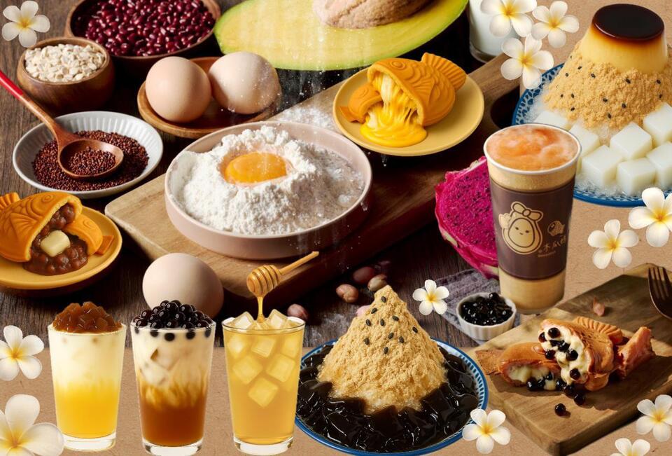 台南人氣木瓜牛奶甜點店開放加盟 南科下午茶木瓜媽成創業神隊友