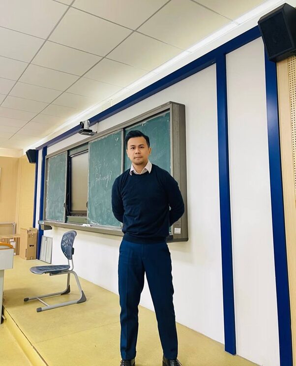 黃崇德分享創立協會理念 致力改善老年人健康管理 提升生活品質