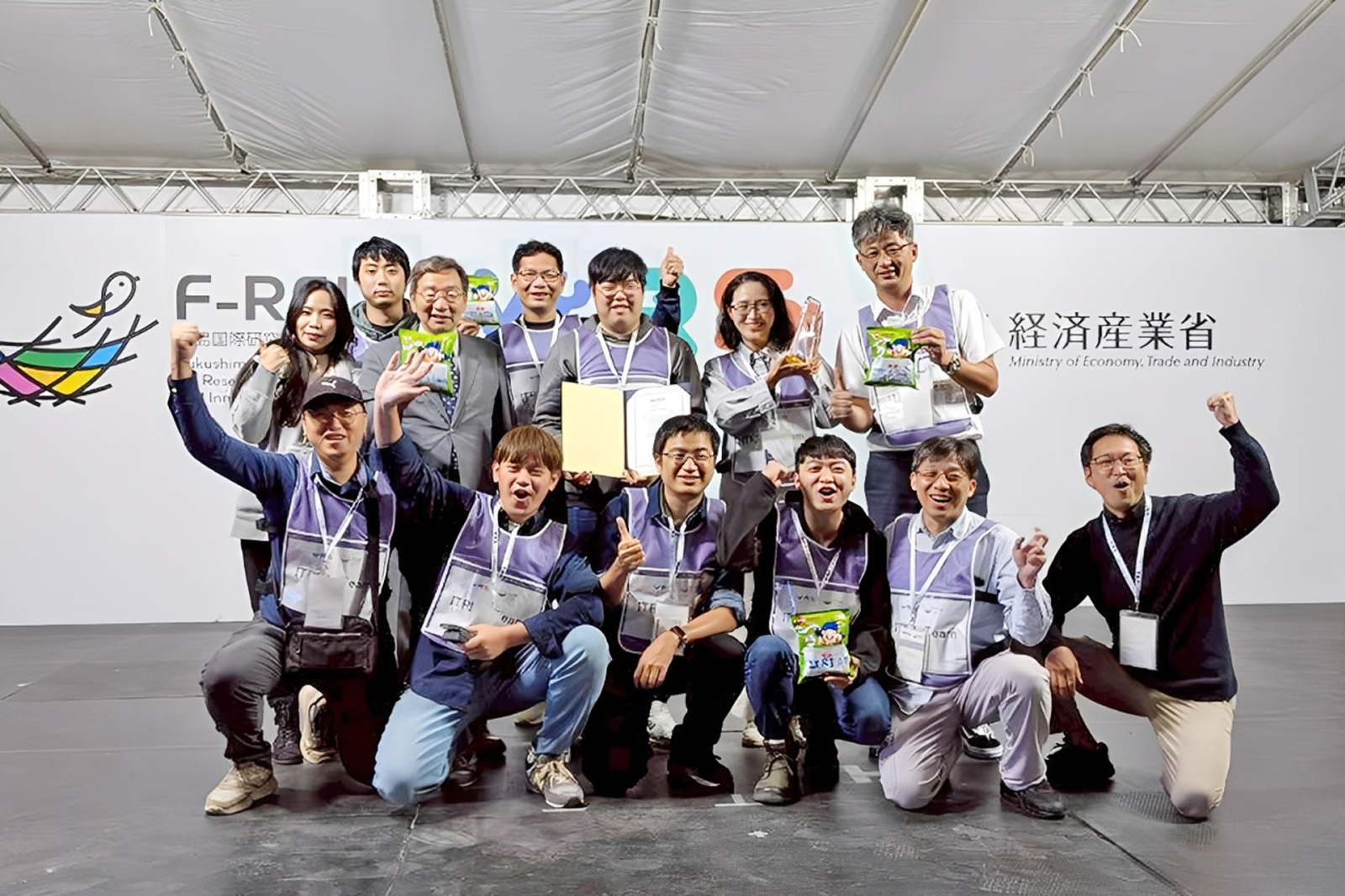 工研院無人機獲WRS國際賽肯定 技術力領航災防新世代