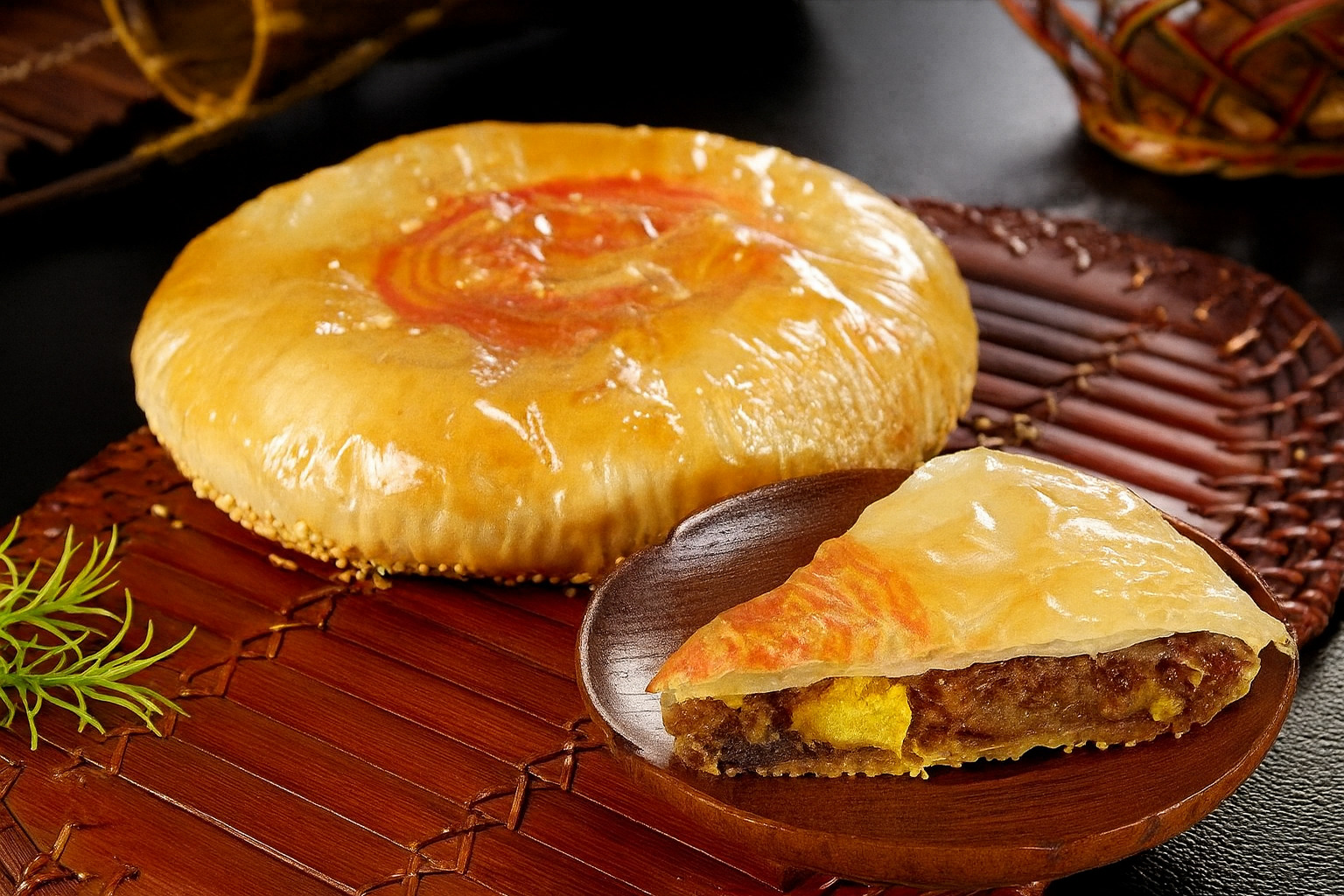 苗栗竹南糕餅店三代傳承 用漢餅之美見證台灣世代幸福記憶