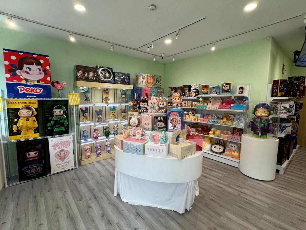 桃園楊梅潮玩店推薦 結合盲盒與療癒系空間的小店