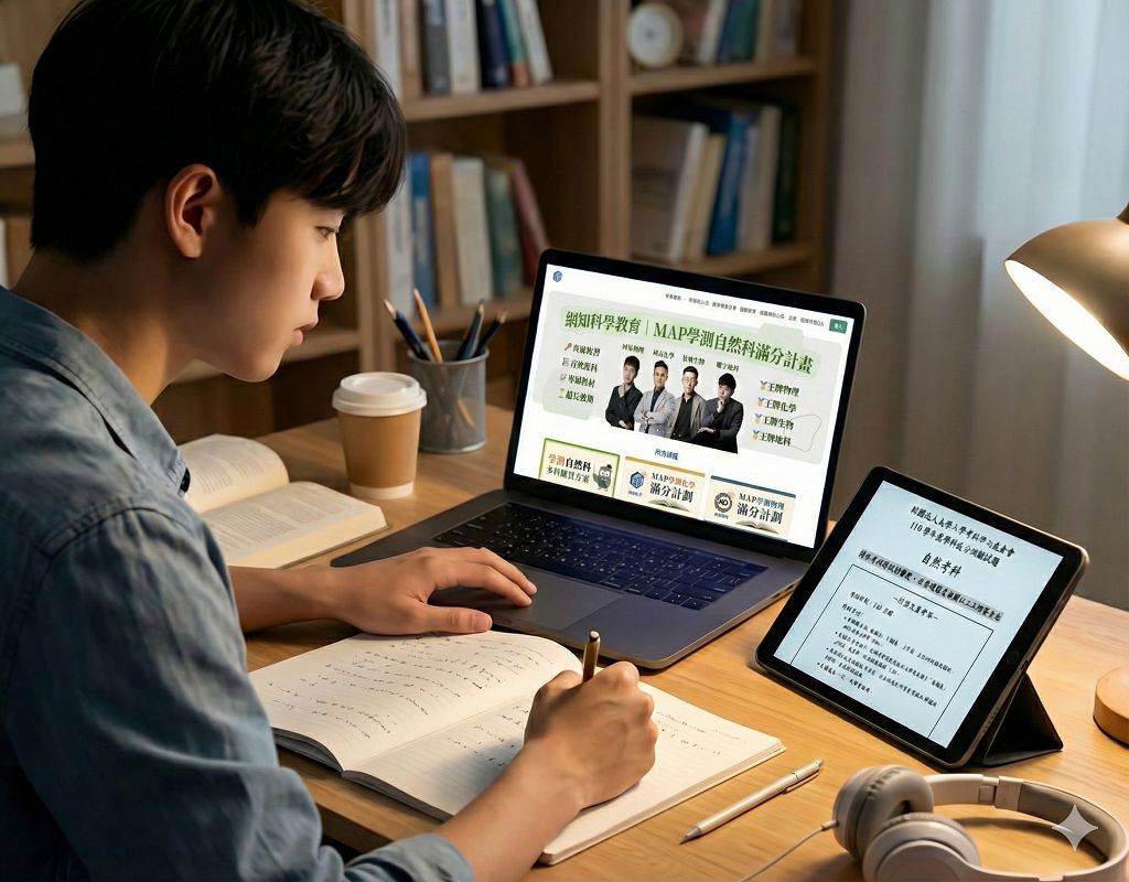 學測倒數關鍵怎麼唸？網知科學教育為考生助攻自然科