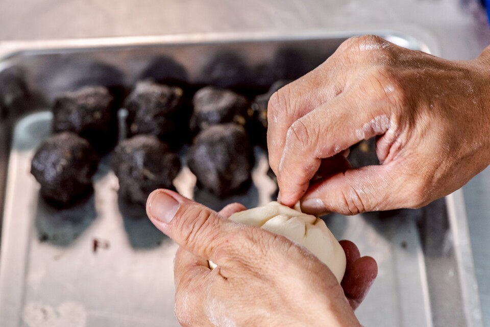 板橋手作饅頭推薦 隆師傅以西點思維改寫傳統日常麵點