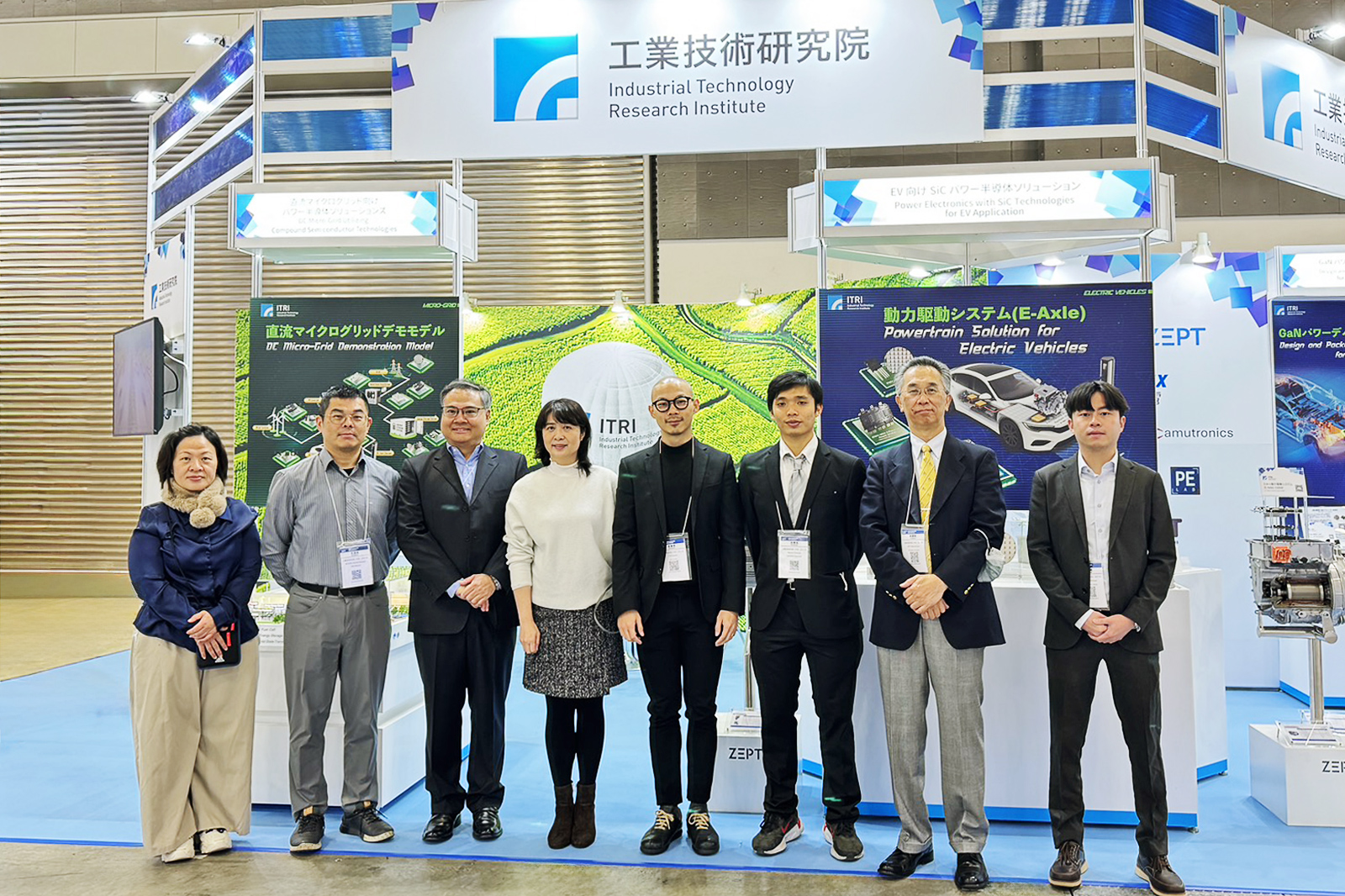 工研院攜手臺廠組隊 亮相亞洲最大電子展
