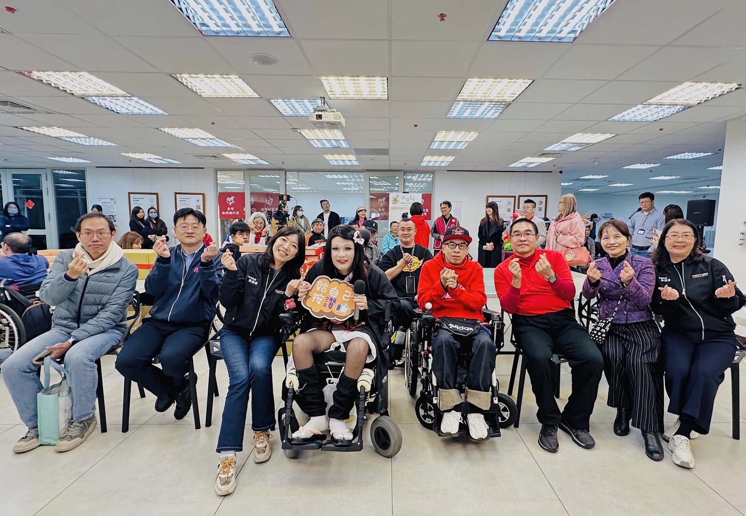 DODO 愛無礙 落腳平鎮館「培訓即就業」支持輪椅族走向數位職涯