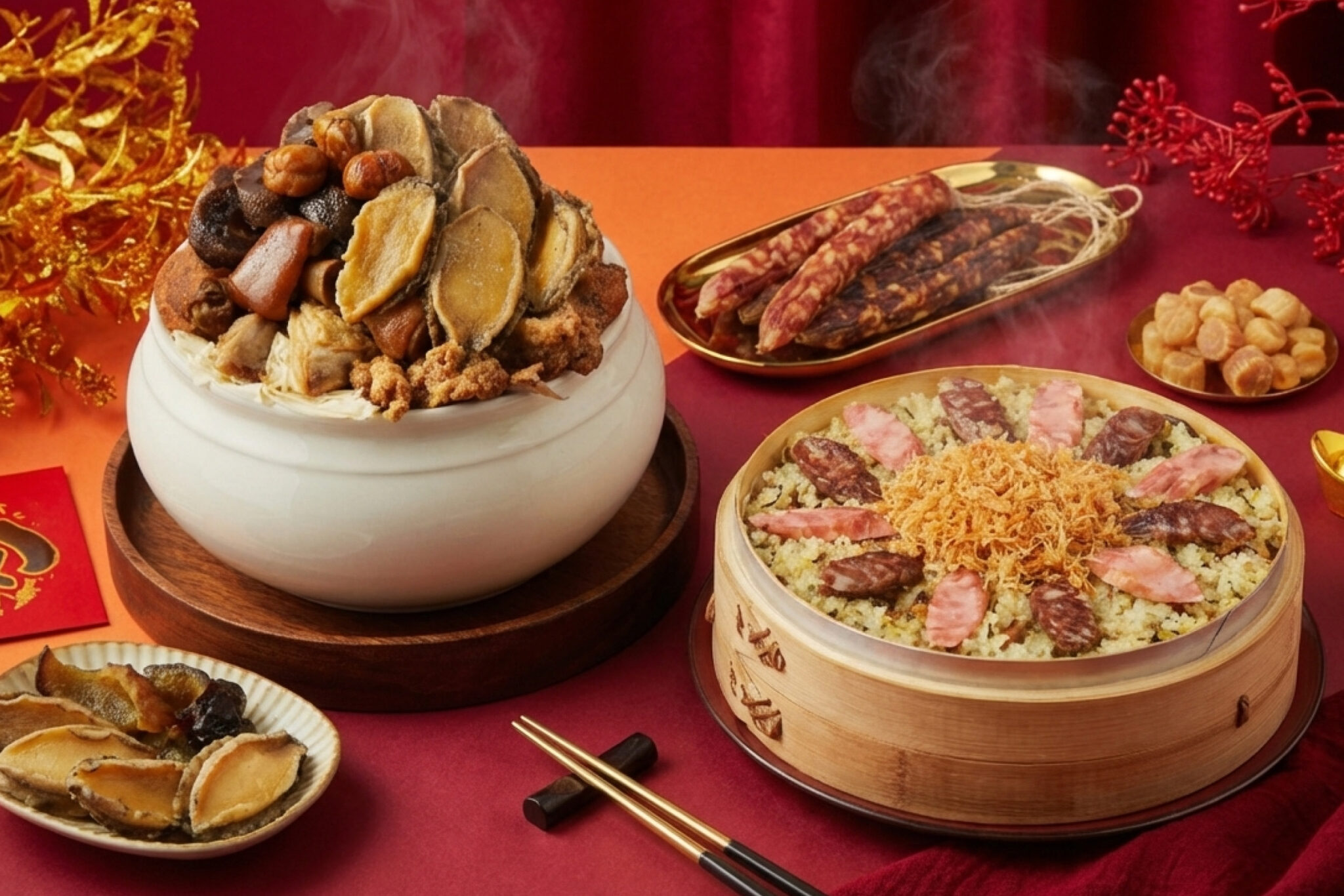 最後倒數！年菜戰局進入「斷貨警戒期」網購再現「搶菜熱潮」 momo賞星鮮提供星級飯店年菜宅配