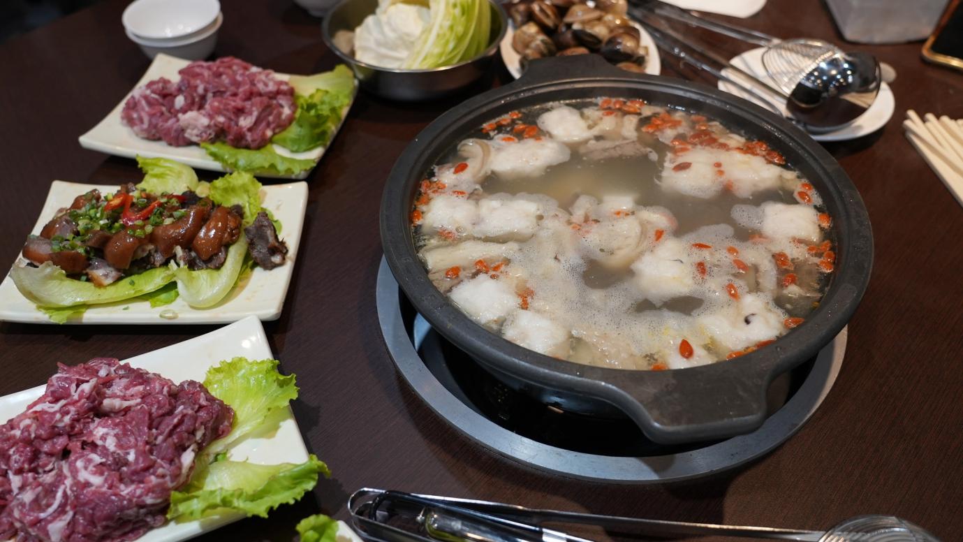 台中北屯羊肉爐新風格 蔬菜湯底溫體羊 清甜鮮嫩成話題