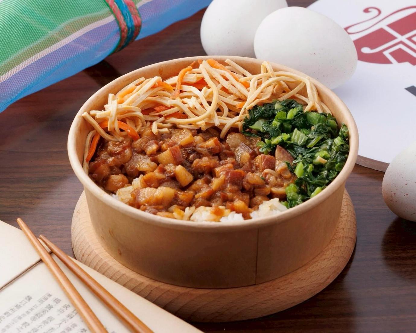 龜山平價小吃飄古早味滷香 人氣滷肉飯成老饕回訪愛店