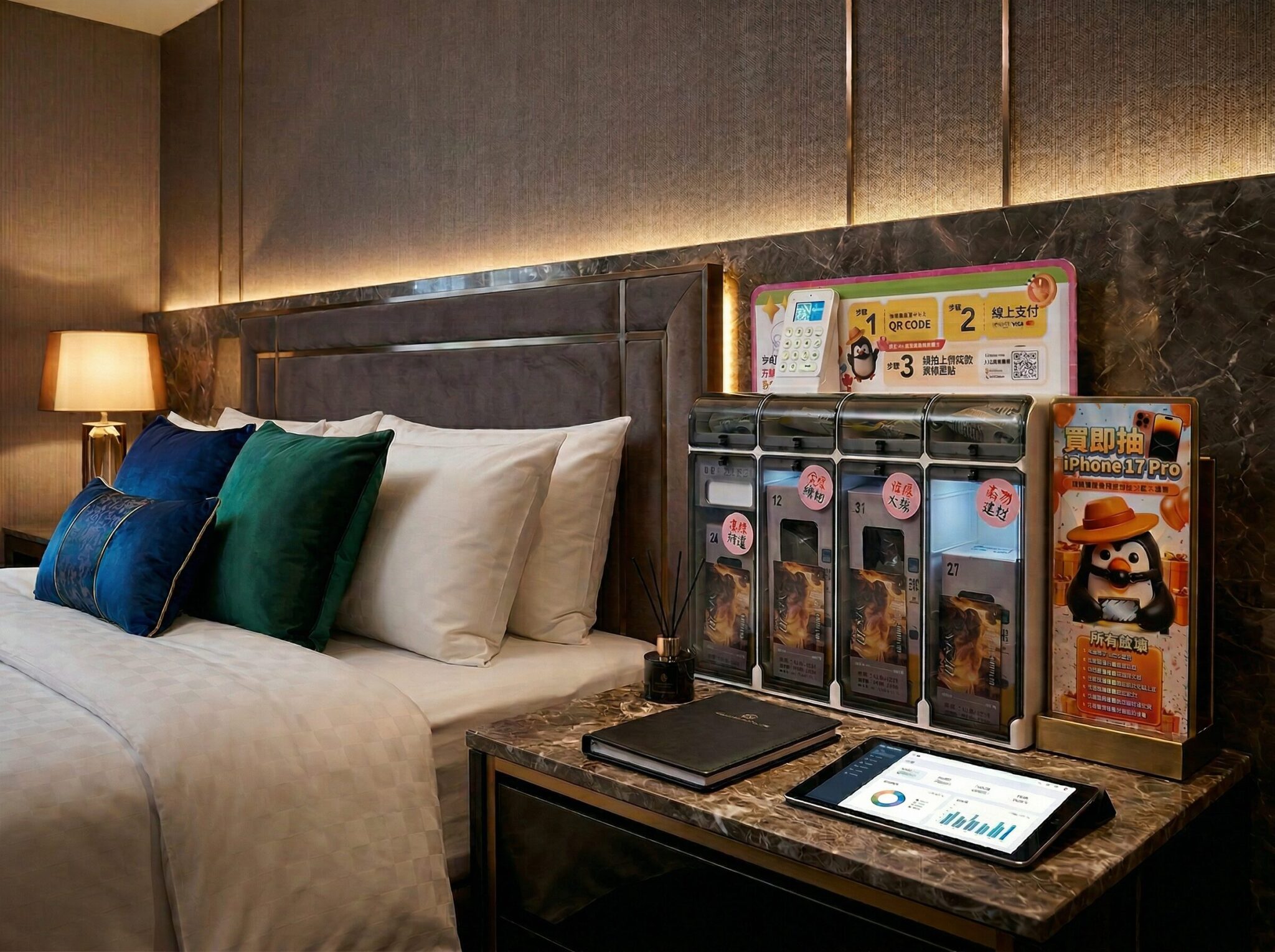 旅宿產業的第二成長曲線 旅宿業如何用智慧零售科技打造愛情經濟平台