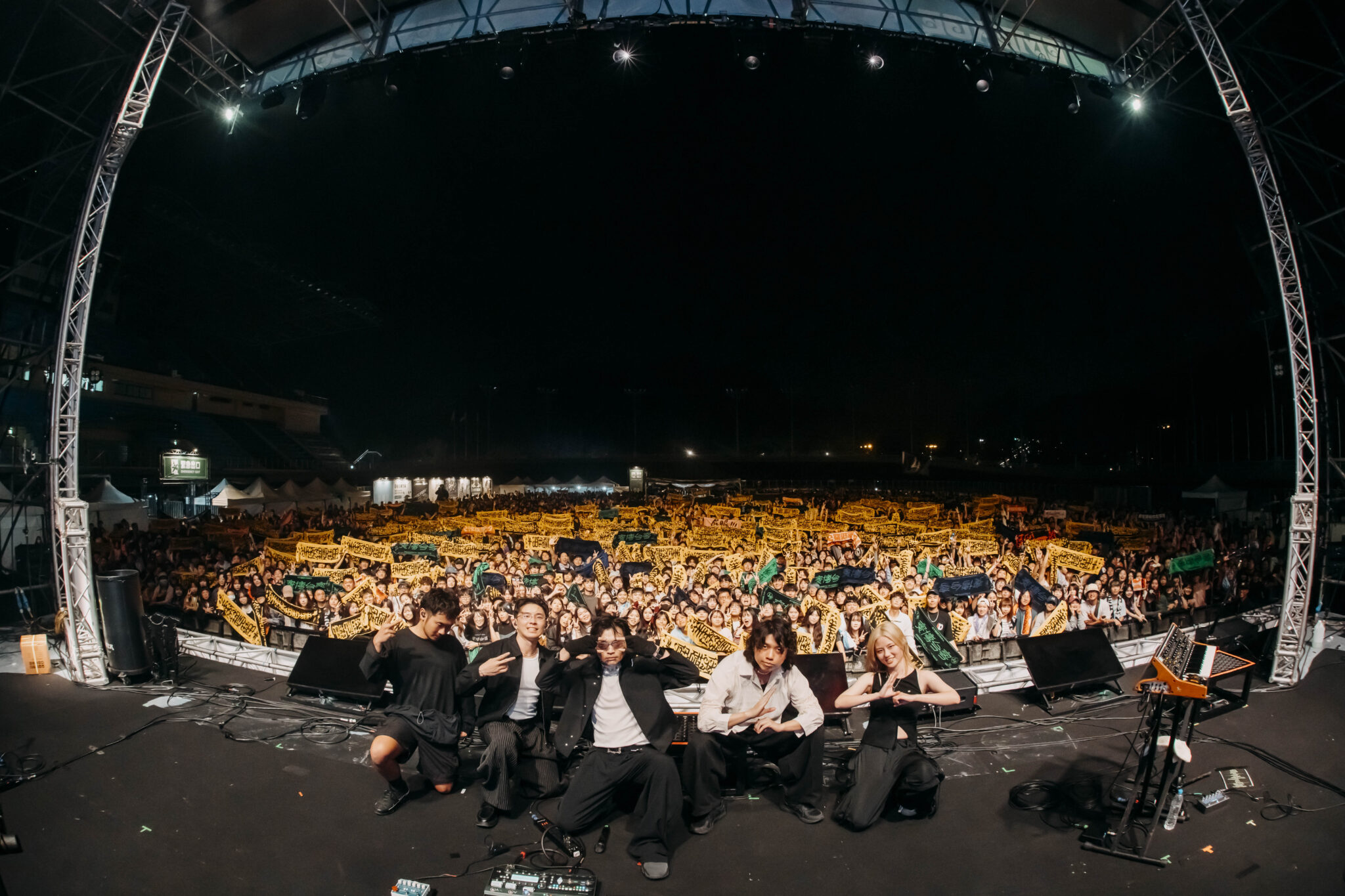 浮現祭2026兩日創六萬人次參與 釜山、京畿道、泰國大山 亞洲三大音樂節首次同時來台交流演出