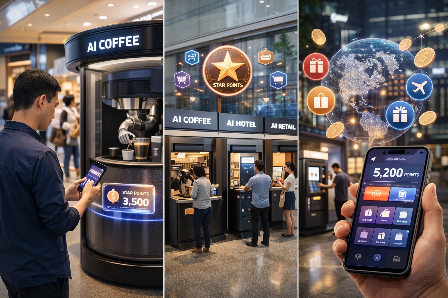 「星鏈點數經濟」對標 X Money 重塑下一代消費點數網絡