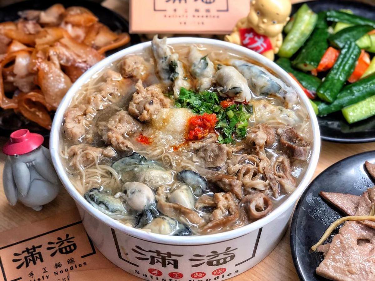 台中南屯手工麵線 料多實在誠意 讓在地人甘願排隊好味道