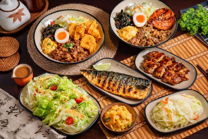 太平區人氣丼飯推薦 主餐搭配溏心蛋與配菜 平價也能吃得講究