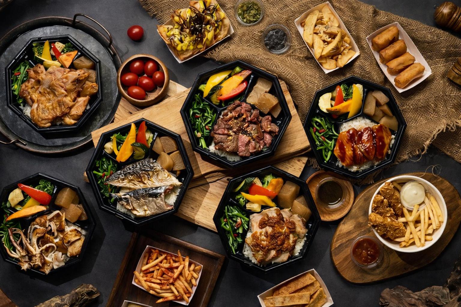 高雄三民區健康餐盒推薦 龍眼木直火柴燒 打造香氣撲鼻雞胸便當