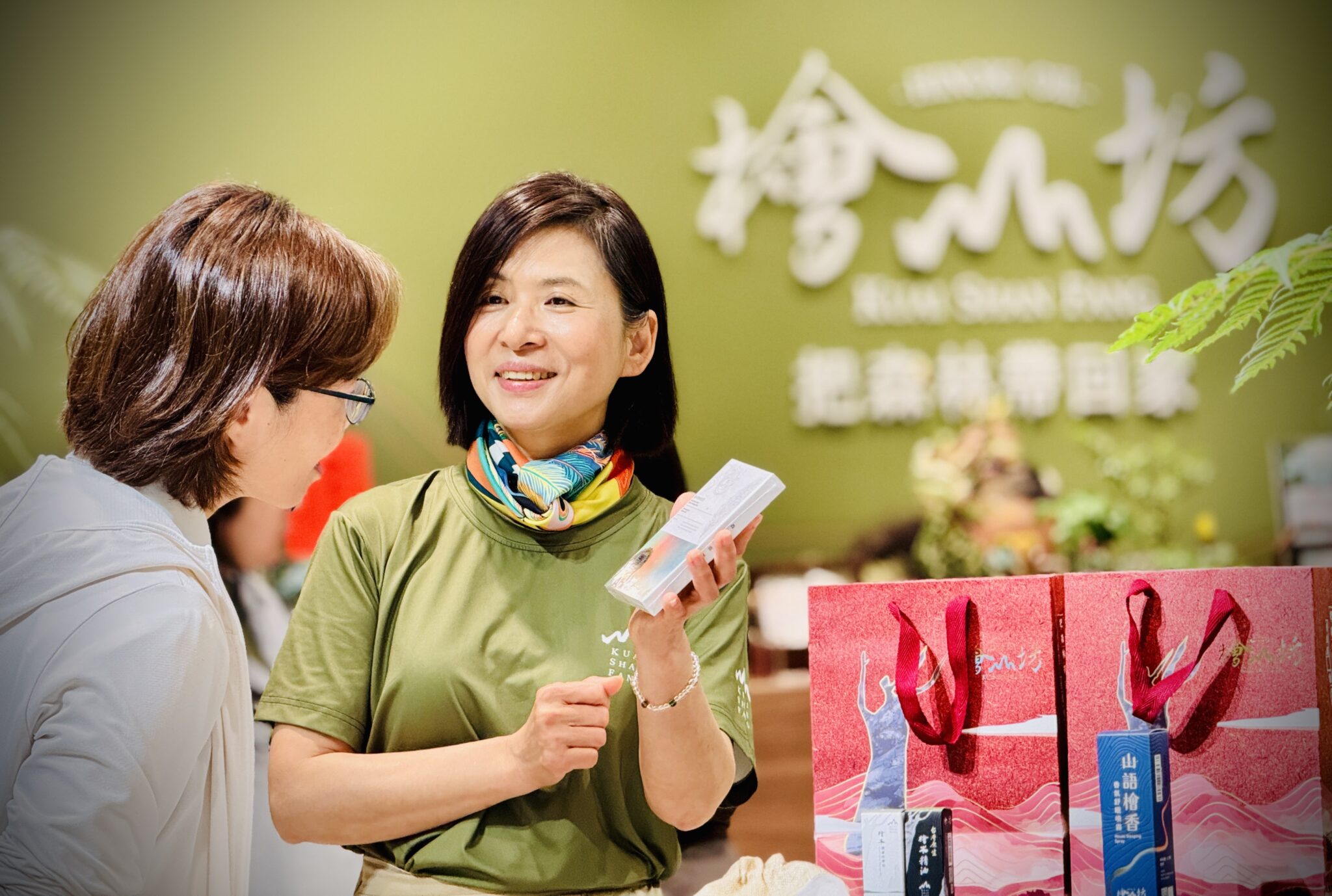 檜山坊南部旗艦體驗店今台南三井 OUTLET二期盛大開幕 將森林帶進城市