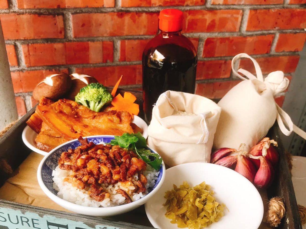 雲林滷肉飯節冠軍在虎尾 嚴選大埤農會米 銅板價享頂級膠質口感