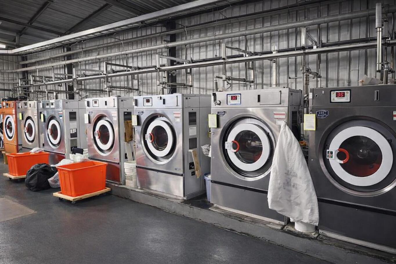 新北商業洗衣服務導入化工背景控管流程  專注飯店與美業織品清洗