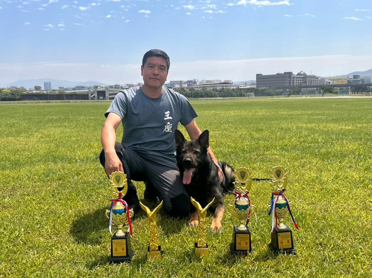 苗栗竹南訓犬中心導入正向教育 從幼犬社會化到成犬矯正