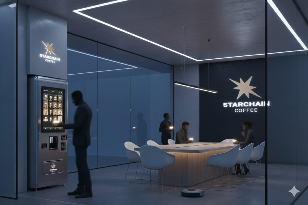 星鏈咖啡出發Star Chain延伸Select、Health、Beauty三大版圖