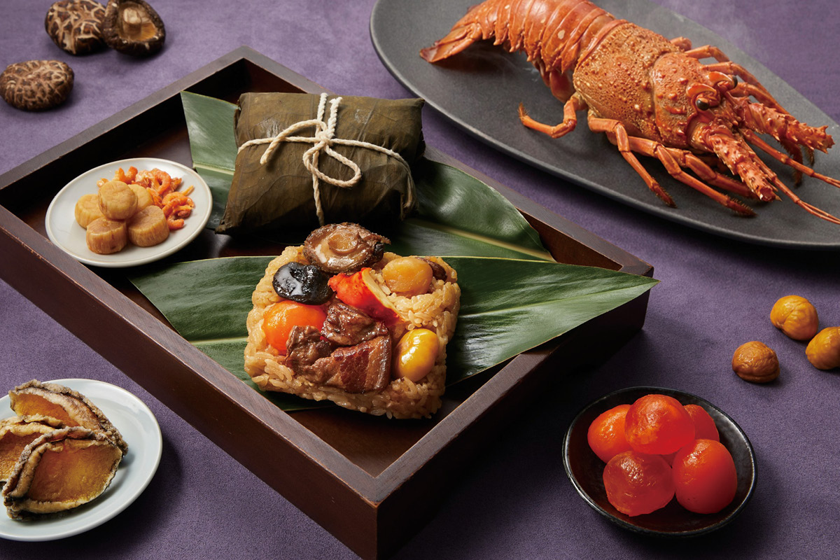 端午節粽子 米其林名店、創意肉粽全面升溫