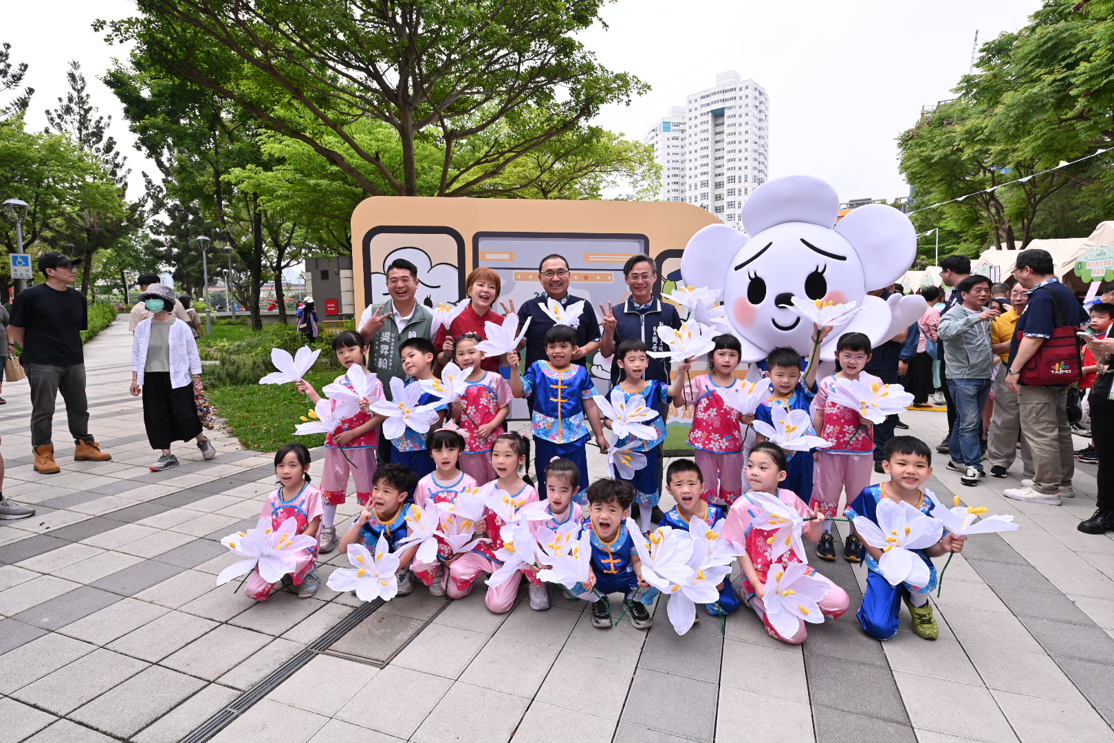 「2026土城桐花祭」盛大登場 與發桐醬一起有福桐享共下行