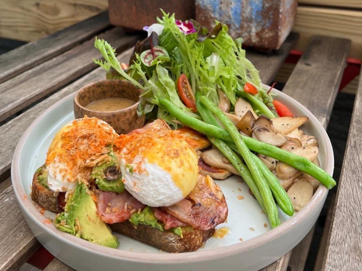 不用出國 在苗栗品嚐澳洲風早午餐 酸種麵包、手作司康都在這