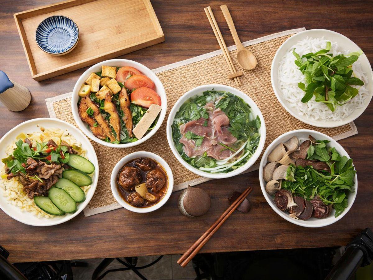 新莊捷運幸福站越南料理 手作米線搭配獨門烤肉 香氣充足更順口