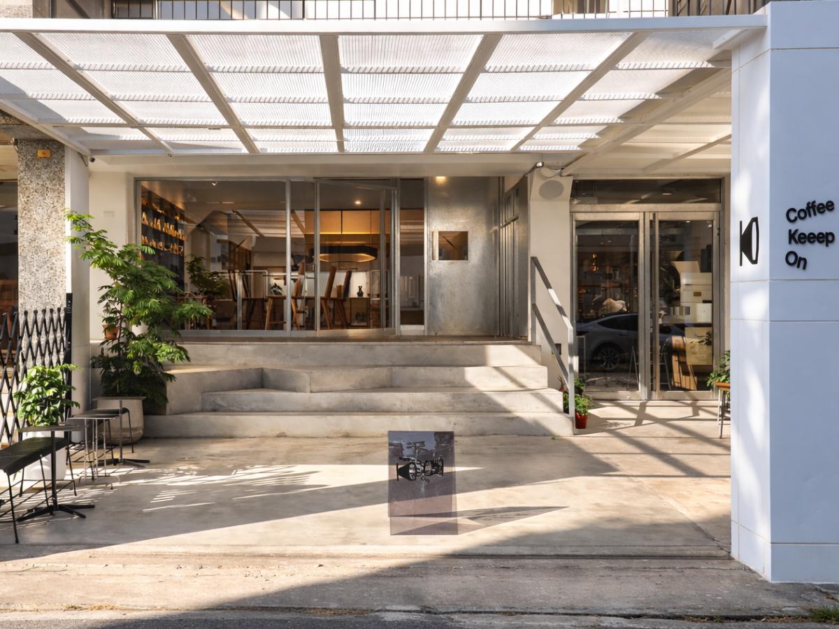 台中西區質感咖啡空間 細細品鑒各式乾淨溫潤精品風味