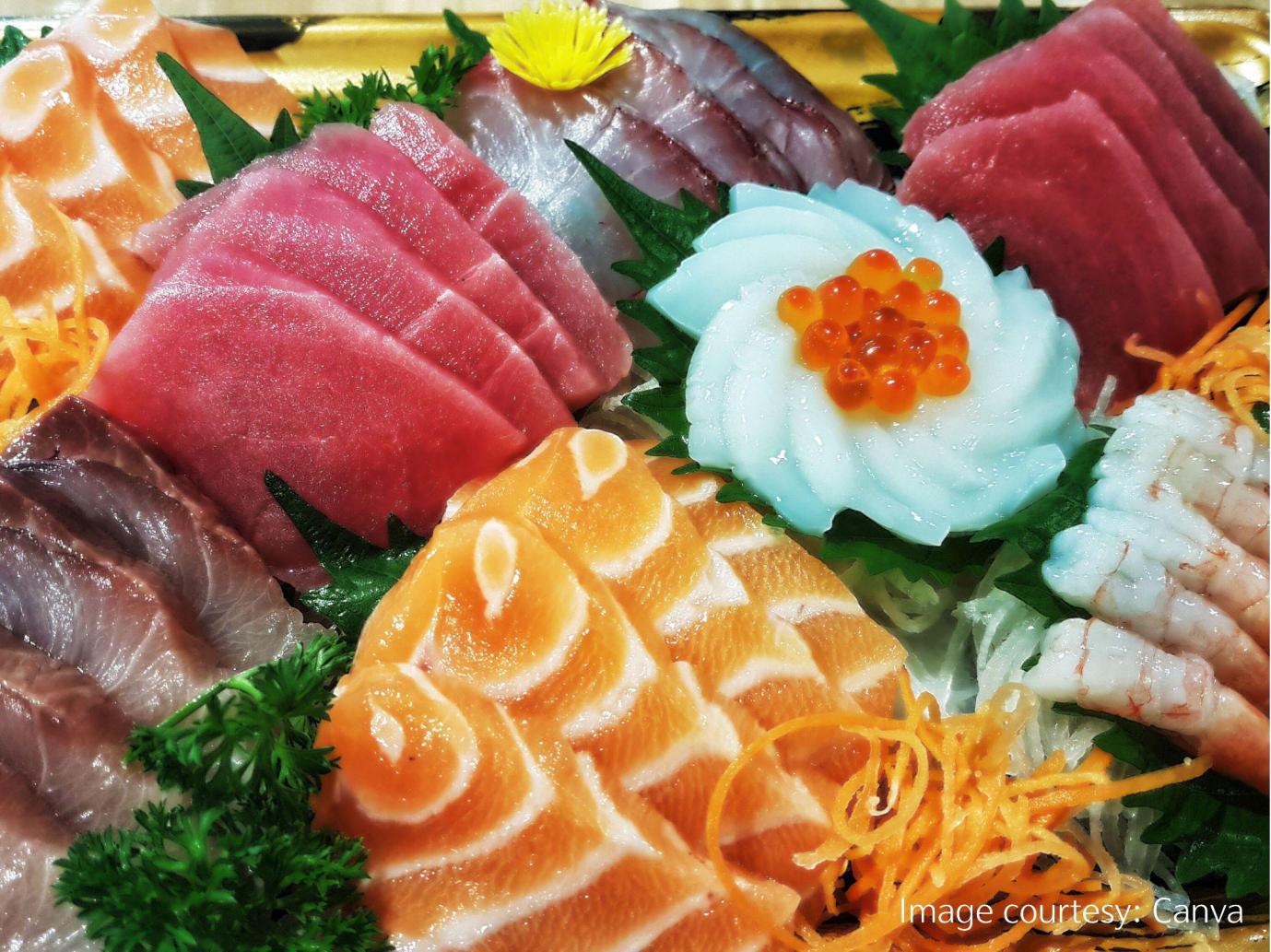 板橋生魚片這間CP值超高 裕民夜市現切刺身 風靡新北日料控