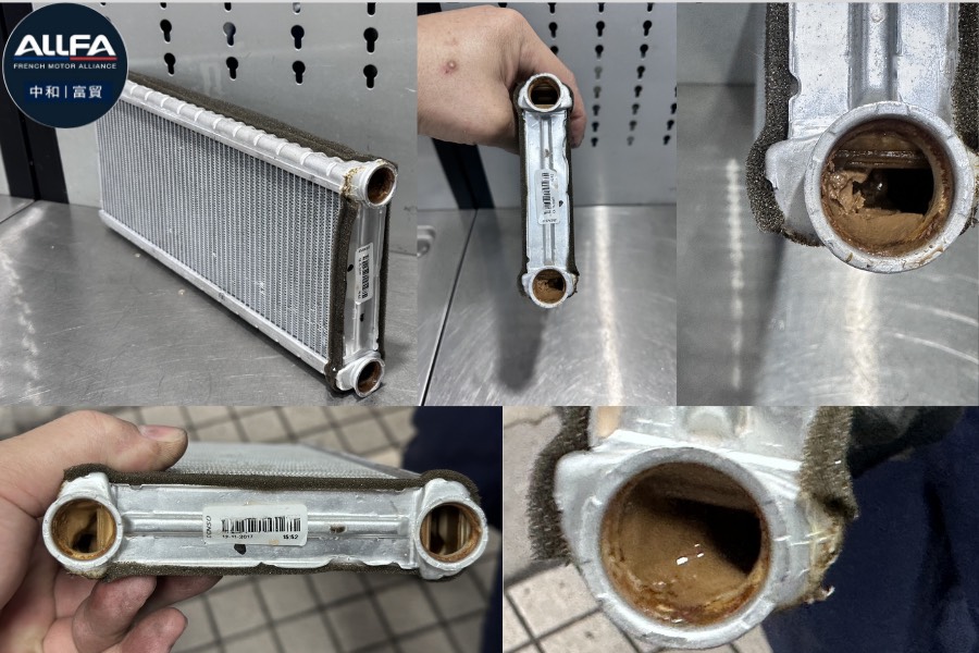 ALLFA中和富貿零件預購 把修車意外變可控