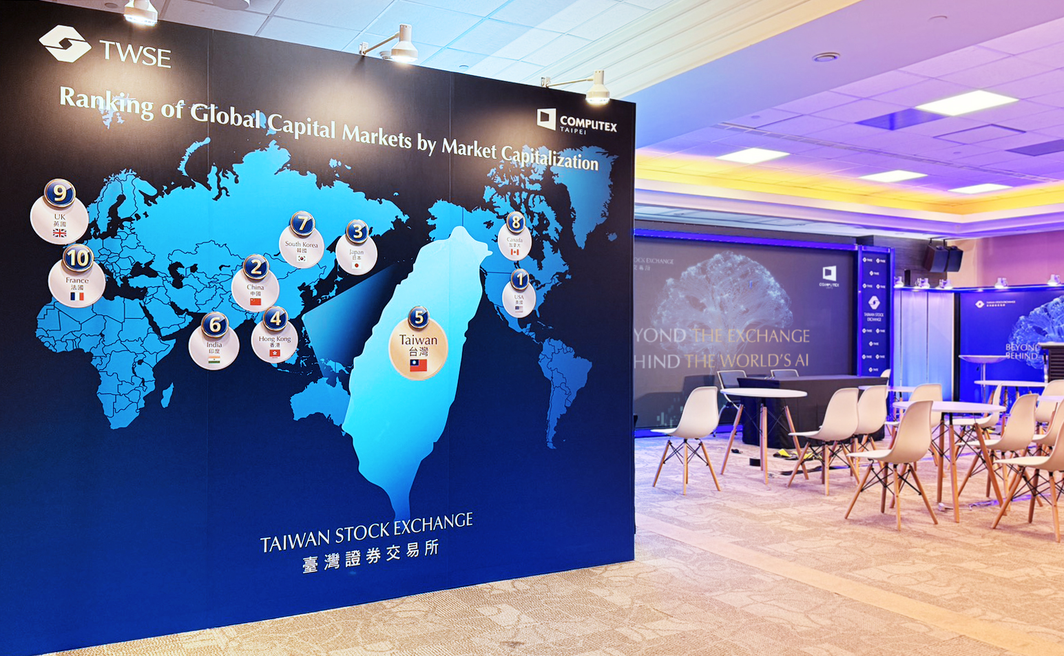 證交所 COMPUTEX「科技風Media Lounge」首度曝光