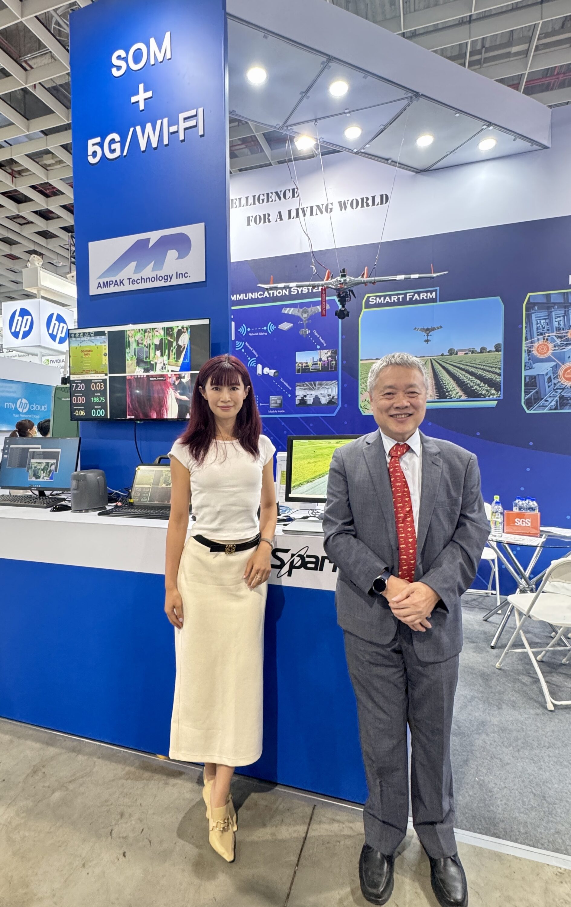 正基秀AIoT三大應用 AISOM、5G RedCap、無人機三大方案齊發
