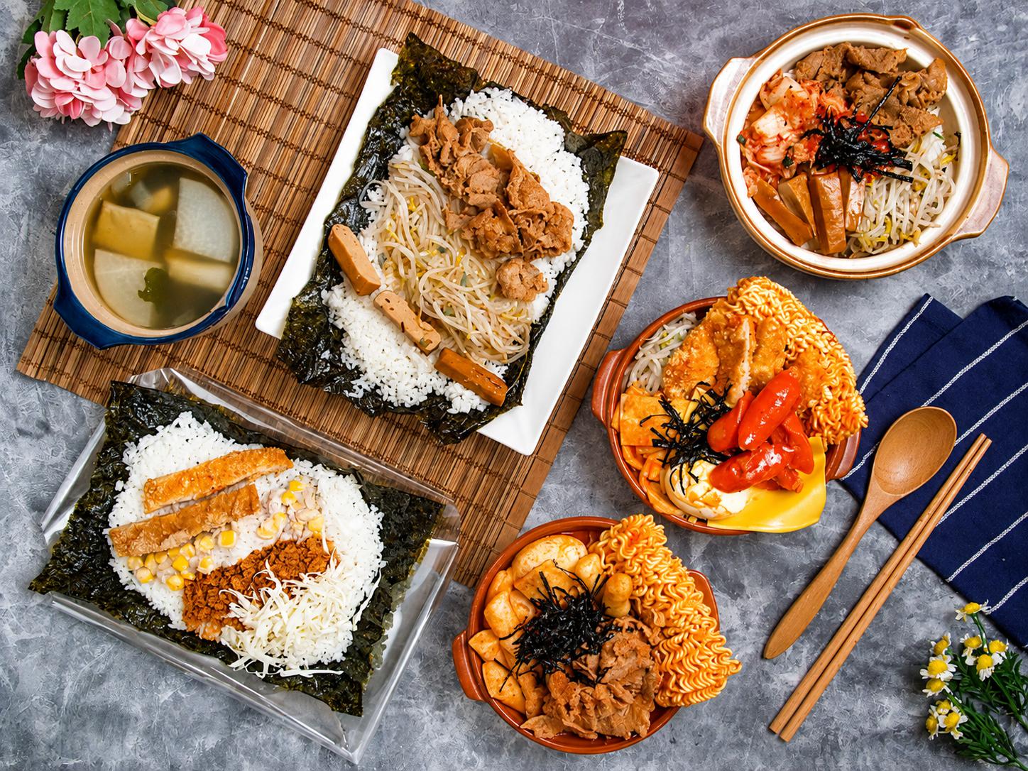 新北韓式料理新勢力 永和外帶飯捲×年糕×小火鍋一次滿足