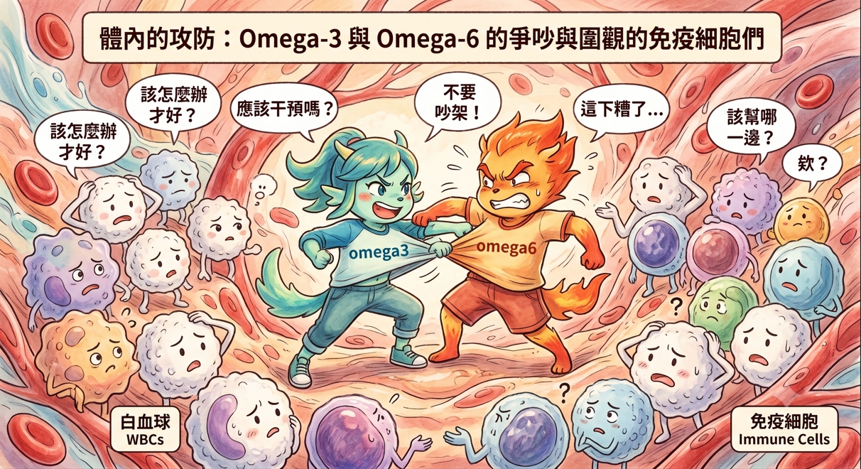 外食族油脂攝取失衡引發討論 Omega-3 與Omega-6平衡再成關注焦點