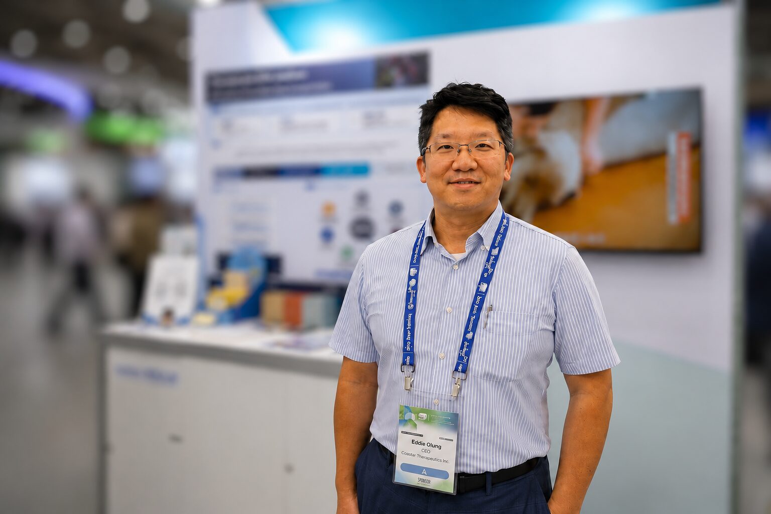 Coastar 攜次世代精準遞送平台亮相亞洲生技大會