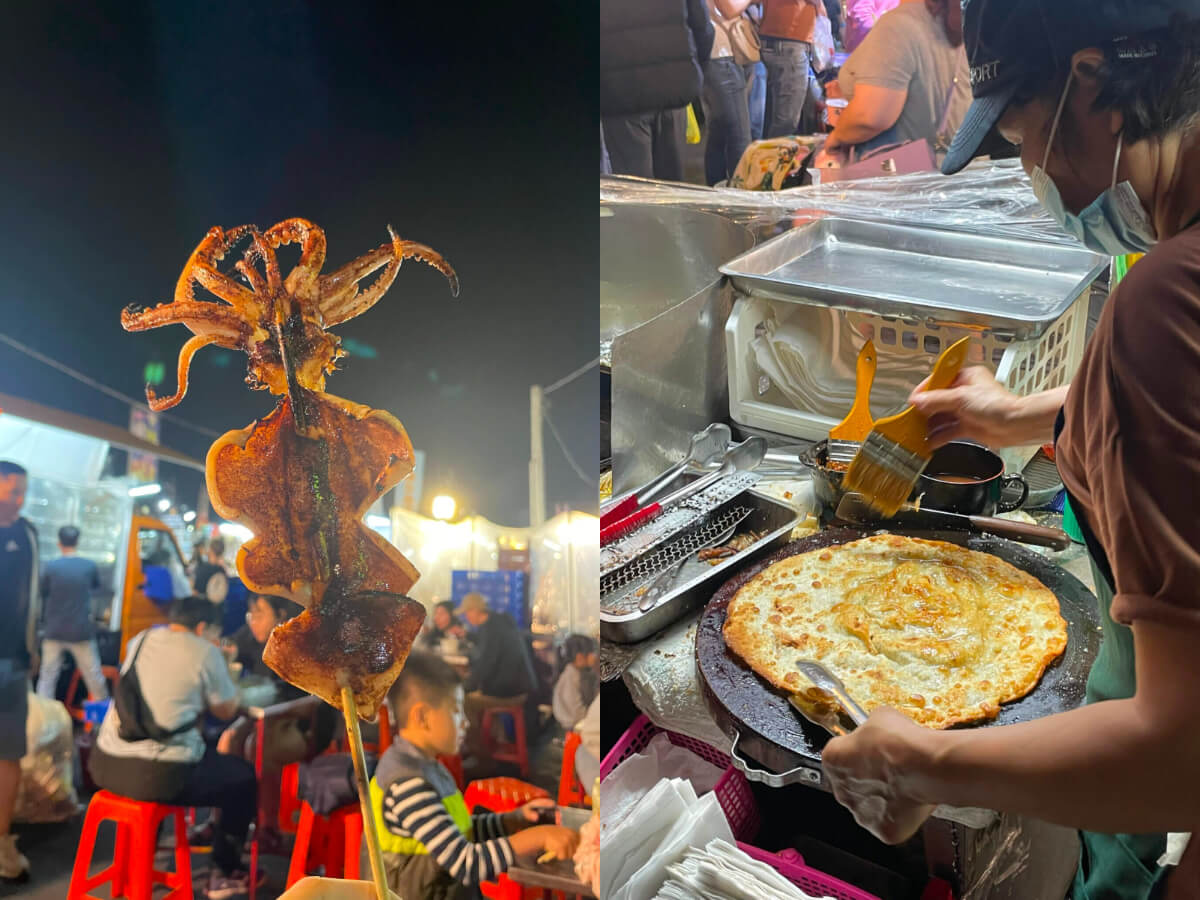 彰化美食|中台灣最強夜市 精誠夜市美食推薦 六大經典排隊也要吃