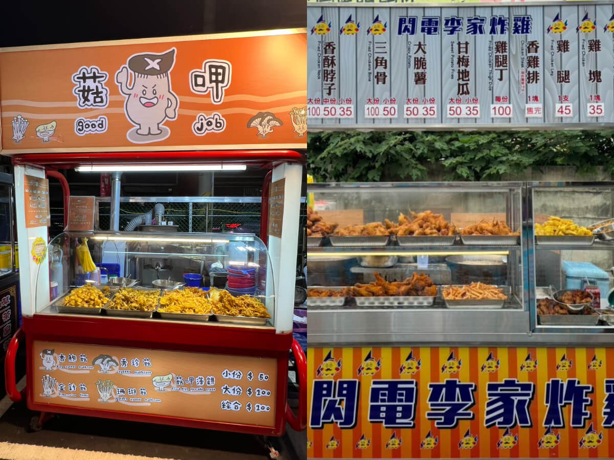 台中美食|超好吃好逛的最新台中夜市 梧棲中港觀光夜市必吃美食 一次推薦給你