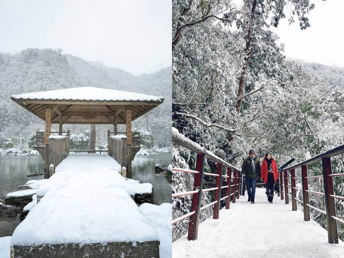 全台景點｜盤點台灣賞雪勝地 一起等待初雪降臨走進夢幻冰雪世界