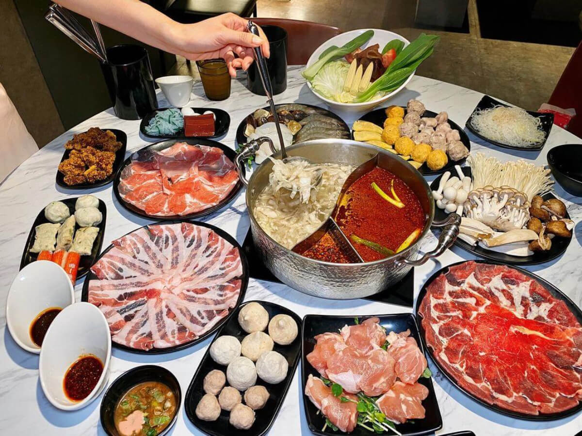 台北美食|一起吃最好吃 高人氣酸菜白肉鍋推薦