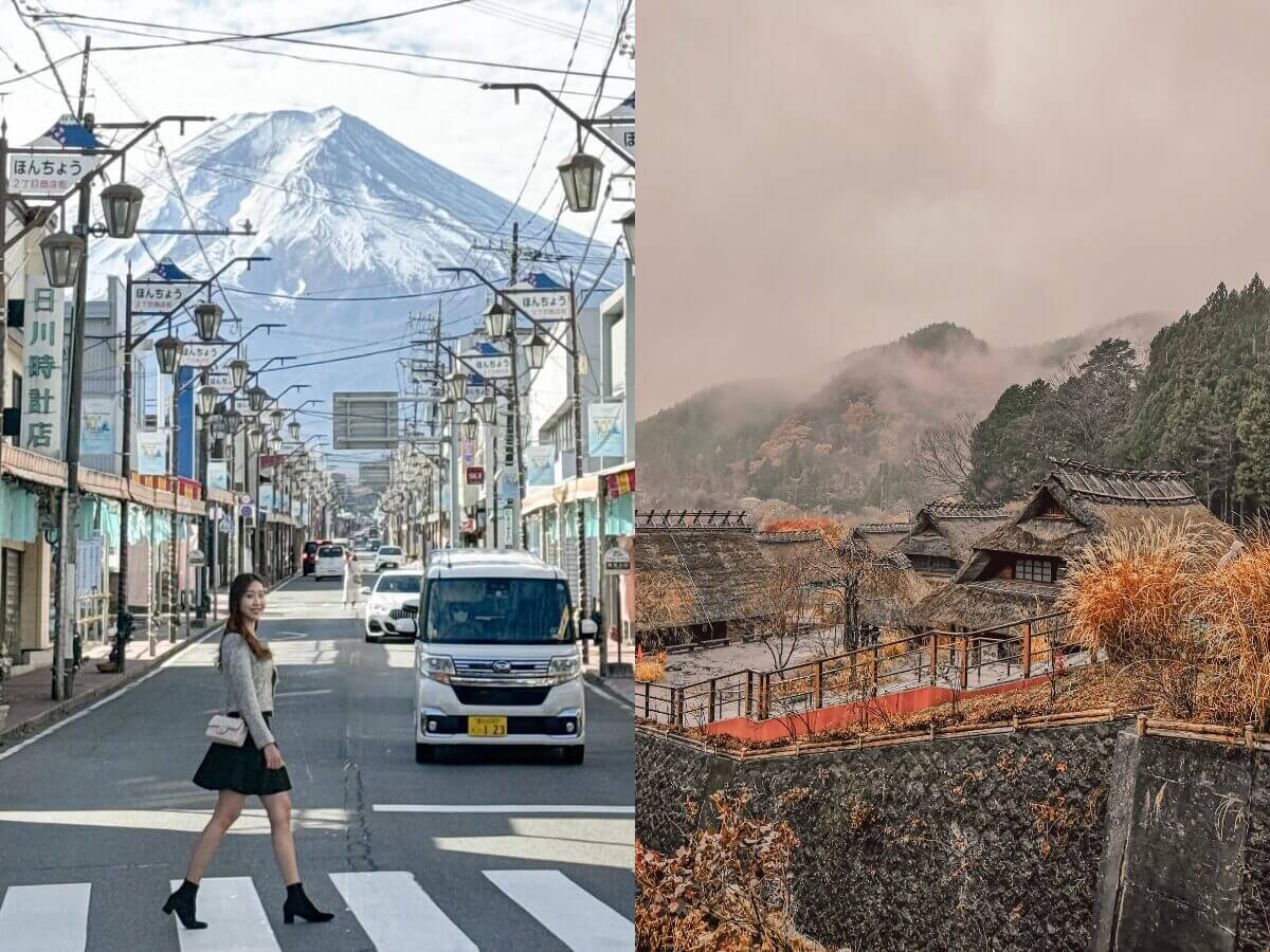 日本景點|帶著長輩來富士山一日遊 6大景點踏踏青
