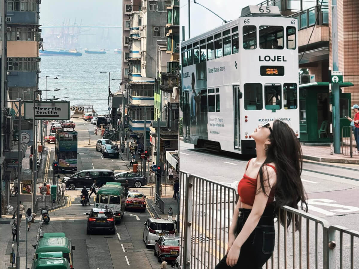 香港景點|沈浸港風魅力 徜徉蘭桂坊繁華、叮叮車悠揚聲中