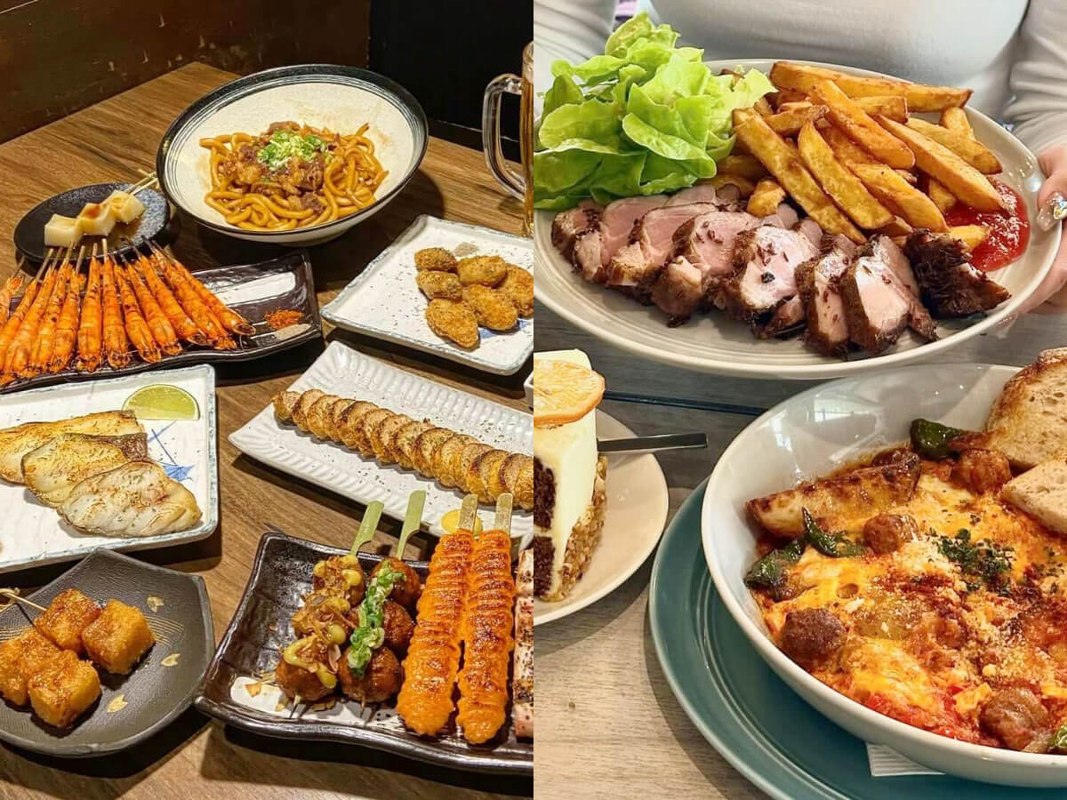 台北美食|南港軟體園區周邊美食推薦 多樣美式料理 精緻日式餐點