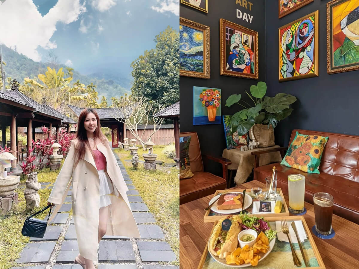 2025南投美食推薦|把世界名畫吃進肚子裡 品嘗在地人介紹好味道