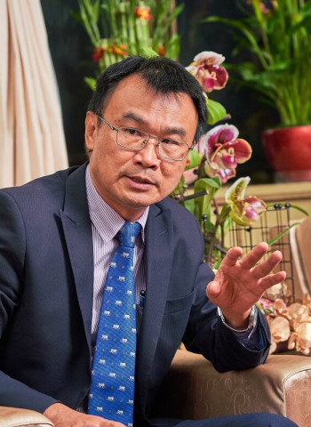 農委會主委陳吉仲專訪：保價再提高2、3元，對稻米產業會是災難