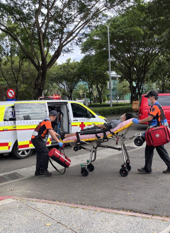 南科園區舉辦複合式地震災害緊急應變演練 加強防災意識