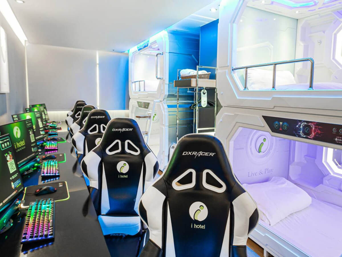 暑假出國、紅眼航班不再崩潰 168inn打造旅人新據點 電競體驗 × 彈性住宿一次滿足