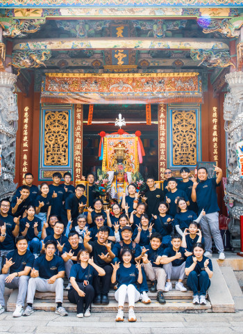 台南祀典大天后宮青年志工團解散 三年服務劃下句點