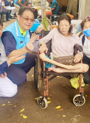 公私協力、合作共善 新竹榮服處攜手慈濟新竹部門合作關懷弱勢榮民眷安全無憂