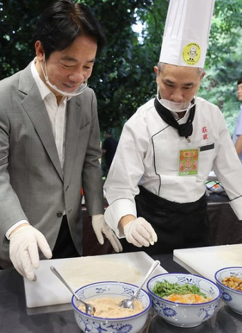 賴清德總統出席「2024臺灣WAY藝文聯誼茶會」 期許推廣臺灣文化