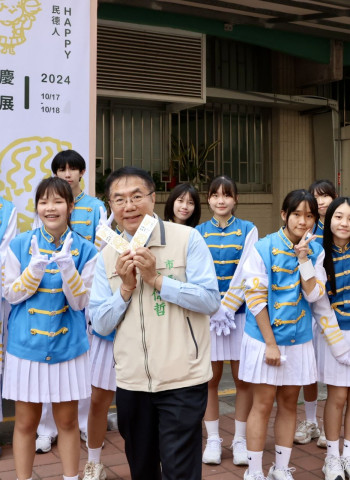 南市民德國中56週年校慶 市長黃偉哲出席勉勵學子